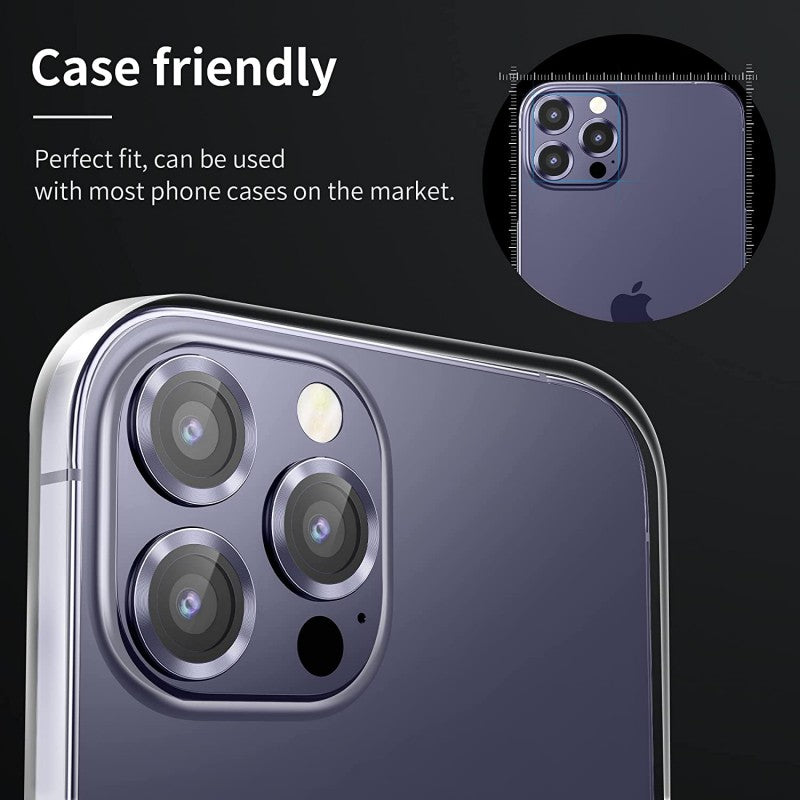 PBuddy 14 PRo Max Camera Lens Protector Individual Metal Anti Scratch HD Clear Case Friendly Tempered Glass Camera Cover 1 Set PBuddy 14 PRo Max Camera Lens Protector Individual Metal Anti Scratch HD Clear Case Friendly Tempered Glass Camera Cover 1 Set
